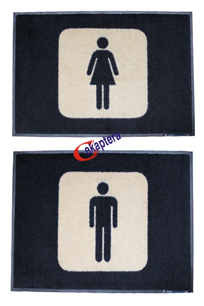 LAUNDRY MAT LOGO MALE/FEMALE - Type B